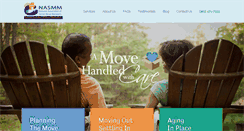Desktop Screenshot of amovehandledwithcare.com